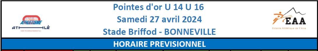 Pointes OR U14-U16- 2024 